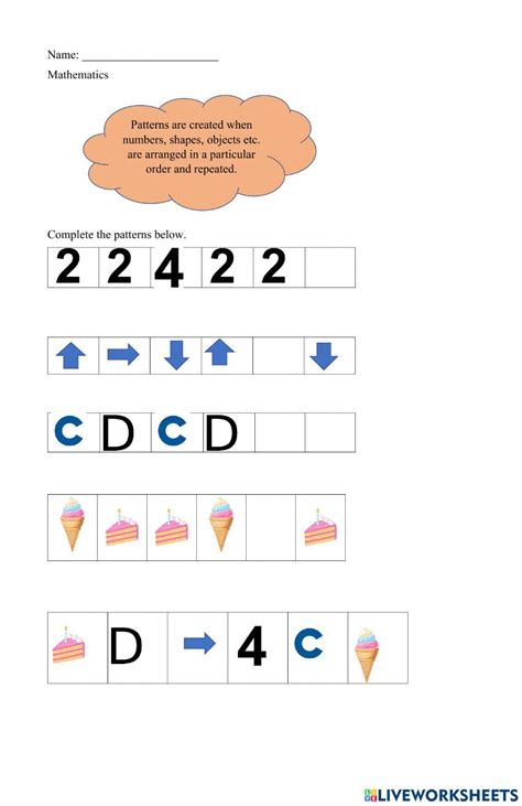 Image result for Patterning Exercises
