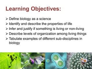 Image result for Life Science Examples