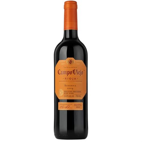 Campo Viejo Rioja Reserva 2017: Spanish Red - Oaks & Corks