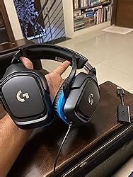 Logitech G431 with 7.1 Surround Sound, DTS X 2.0, 50 mm Audio Drivers ...