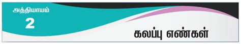 அறிமுகம் - கலப்பு எண்கள் | Introduction - Complex Numbers | in Tamil