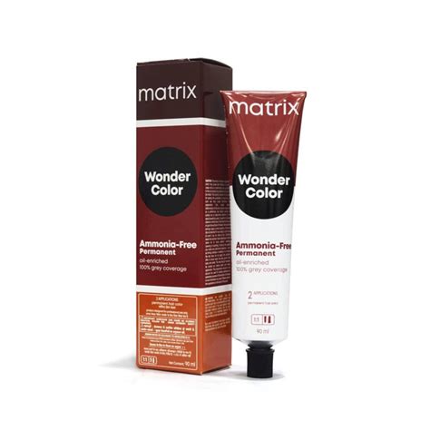 Matrix Wonder Color Ammonia Free 4N (Brown) – Indofussion