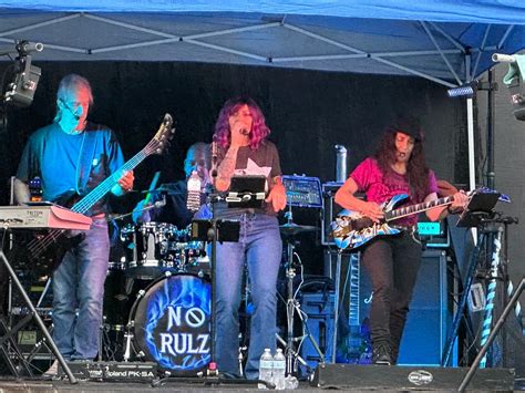 Westport Summer Concert Series: No Rulz, Outdoor Stage behind the Annex ...