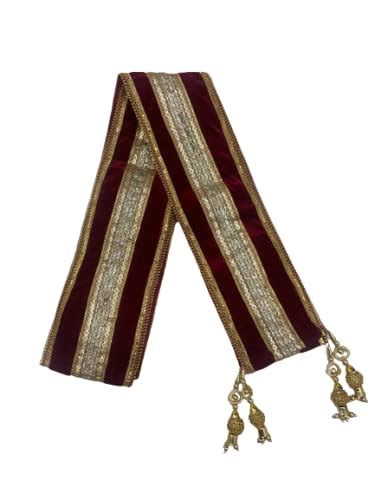 Buy Joley Poley Men's Ethnic Heavy Design with Lace Dupatta for ...