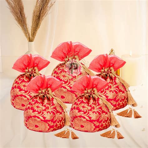 Buy Designer Potli Bags & Bridal Potli Bags – Pataaree Studios Pvt Ltd