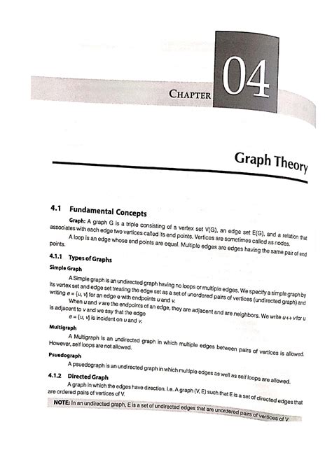 Image result for Graph Theory Notes