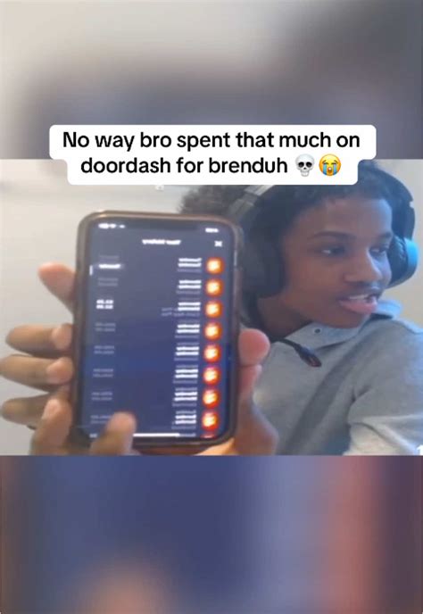 Gastos excesivos en Doordash por Brenduh | TikTok