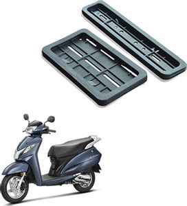 autoformonix Bike Number Plate Frame for Honda Activa 125 Bike Number ...