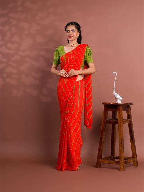 KcPc New Launch Leheriya Style With Casual WearSaree KRN – KCPC Bandhani