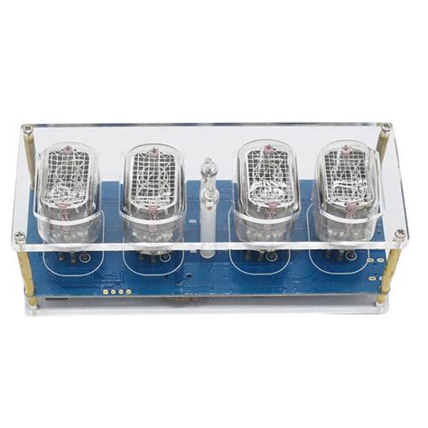 RGB Light Nixie Tube PCBA Kit Digital Clock Circuit | Ubuy India