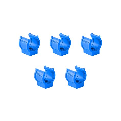 Plastic Pipe Hangers Supports 3/4 Plastic Quick Latch Pipe Hanger