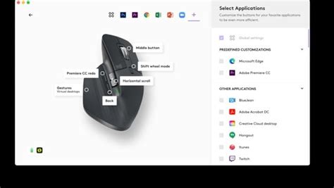 Buy Logitech Mx Master 3S Wireless Optical Mouse, Pale Gray - Logitech ...
