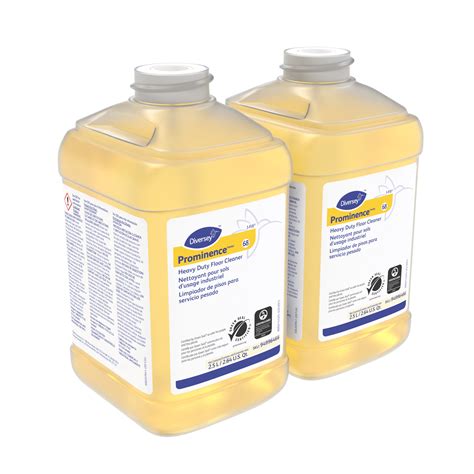 Diversey Prominence Heavy Duty Floor Cleaner 94996466 - 2.5 Liter J ...