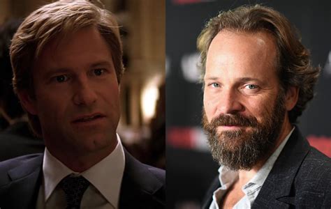 Aaron Eckhart Y Harvey Dent Harvey Two Face