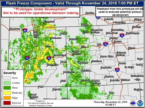 Winter Storm Severity Index (WSSI) Website Tutorial