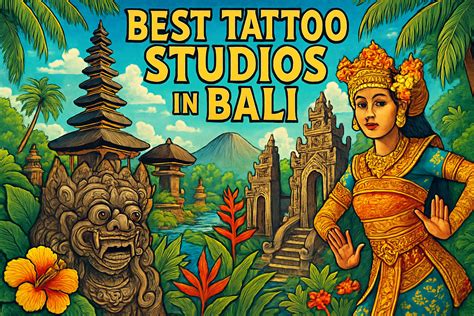 Map Of Bali Tattoo