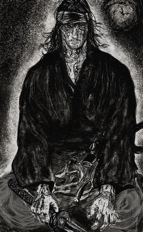 Takehiko Inoue Vagabond Art