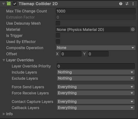 Image result for Unity Tile Map Collider 2D