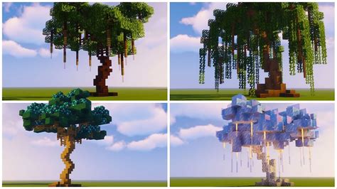 Image result for Minecraft Tree Design
