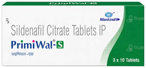 Primiwal S 25 Mg Tablet 10 - Uses, Side Effects, Dosage, Price | Truemeds