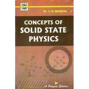 Amazon.in: Buy Concepts of Solid State Physics Book Online at Low ...