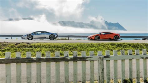 Gallery: lots of Lambos in the Lofoten Islands | Top Gear