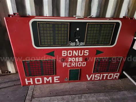 Set of Scoreboards | GovDeals