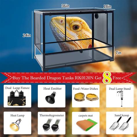 Bearded Dragon Cages