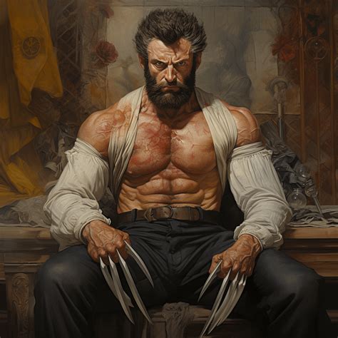 Renaissance painting of [X-Men] : r/midjourney