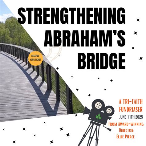 Strengthening Abraham's Bridge - Tri-Faith