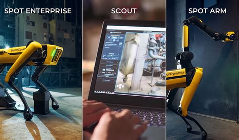 Machine Robot Spot 的图像结果