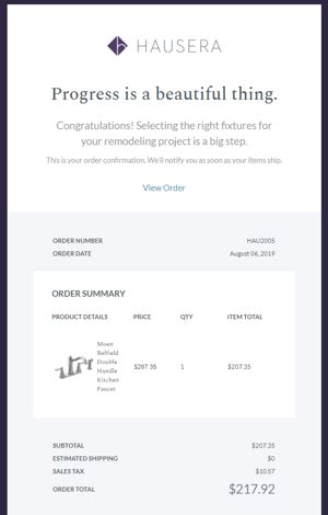How to Send Effective Order Confirmation Emails [Examples + Template ...