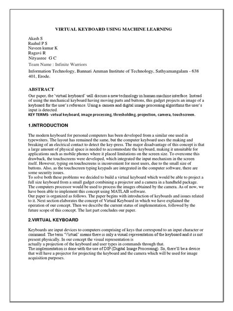 Machine Learning Keyboard 的图像结果