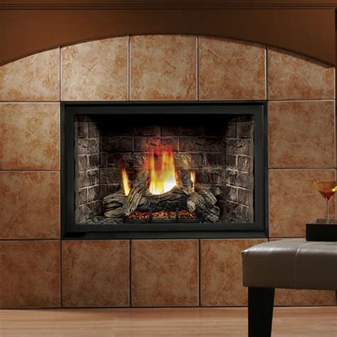 Kingsman HB4228 Zero-Clearance Direct Vent Gas Fireplace