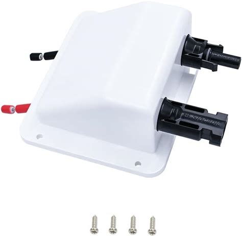 Slocable Weatherproof ABS Double Cable Entry India | Ubuy