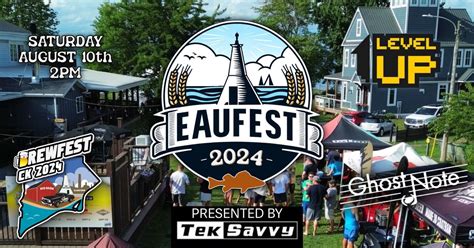 EauFest - BrewFest CK - Presented by TekSavvy, 970 Ross Lane, Erieau ...