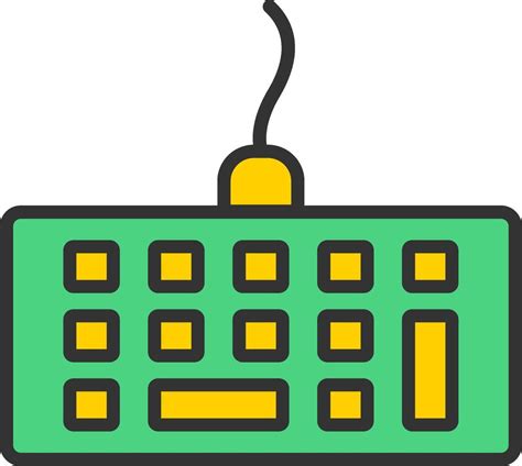 Computer Keyboard Icon Vector 的图像结果