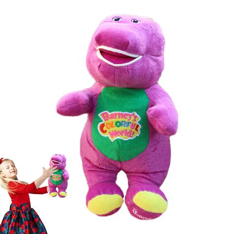 Buy 11.8'' Barney & Friends Series Singing Plushies - Popular Children ...