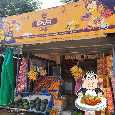 Menu at PVR Sweets and Bakery, Poribasar