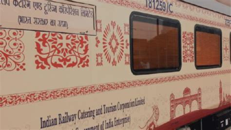 IRCTC launches Majestic Tourist Train to let you travel the royal way ...
