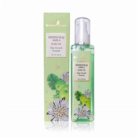 Shahnaz Husain Bhringraj Amla Hair Oil 200ml – shahnaz.in