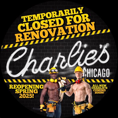 Charlie’s Chicago 🤠 | We are currently undergoing a facelift and a BBL ...