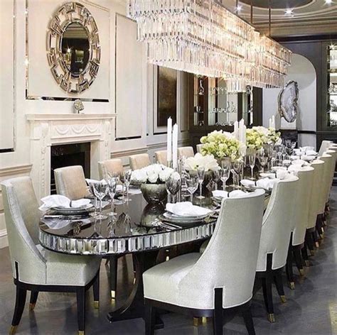 30+ Elegant Luxury Dining Table