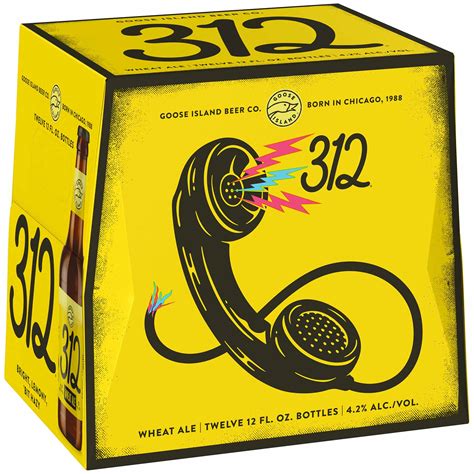 Goose Island 312 Wheat Ale | 15 pack of 12 oz Can