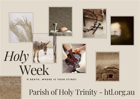 Palm Sunday and Holy Week, 431 Windermere Road, Windermere, TAS ...