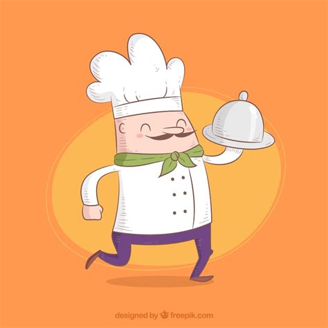 Chef caricature Images - Free Download on Freepik