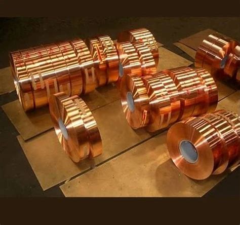 Copper sheet - Copper Foils from Mumbai
