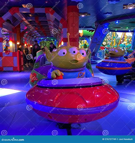 Image result for Alien Ride Disney