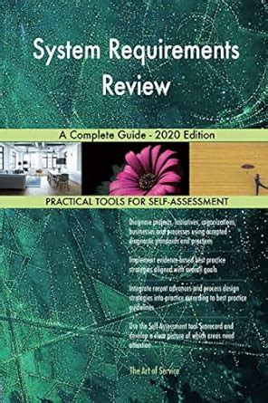 Buy System Requirements Review A Complete Guide - 2020 Edition Book ...