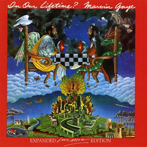 In Our Lifetime? | Marvin gaye, Album covers, Iconic album covers